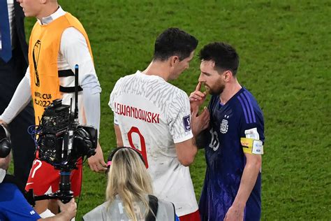 2022 World Cup What I Told Messi During Argentina Vs Poland