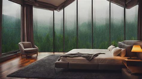 Cozy Forest Room Rain Sound For Sleeping Sleep Instantly While