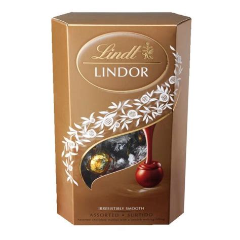 Lindt Lindor Assorted Truffles 337g Ply Sweets And Ts