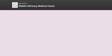 Mobile Infirmary Medical Center NPS & Customer Reviews | Comparably