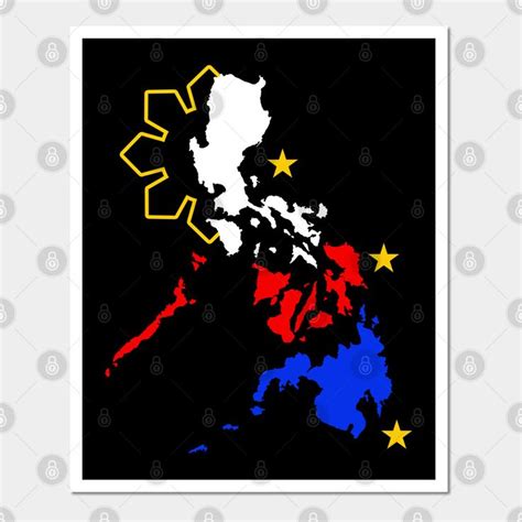 Philippine Map by filipino in 2024 | Filipino art, Flag art, Water artwork