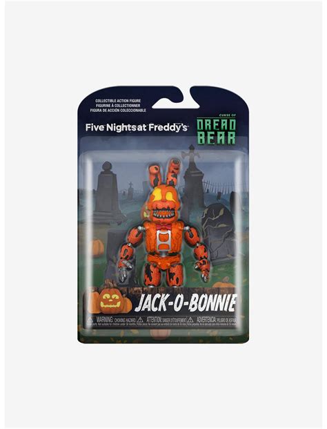 Funko Five Nights At Freddys Curse Of Dreadbear Jack O Bonnie Action Figure Hot Topic