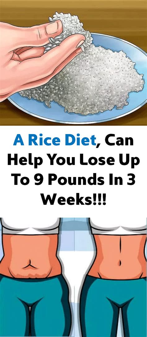 A Rice Diet Can Help You Lose Up To 9 Pounds In 3 Weeks Rice Diet