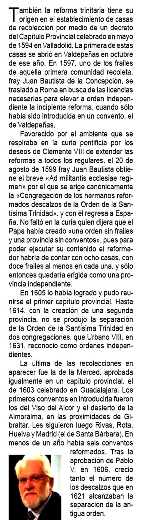 Trinitarios y Mercedarios