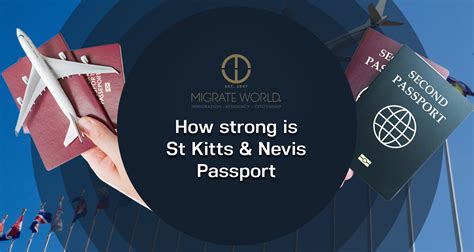 How Strong Is St Kitts And Nevis Passport Migrate World