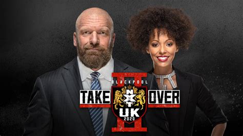 Join Triple H For A Live Qanda After Nxt Uk Takeover Blackpool Ii Wwe