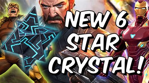 New 6 Star Featured Hero Crystal Announced 6 Star Demi Gods Marvel Contest Of Champions