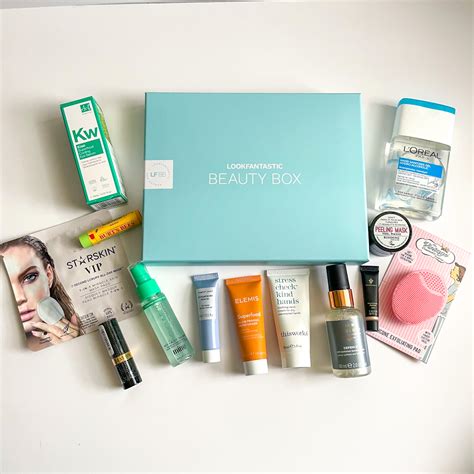 Lookfantastic Cyber Bundle Mystery Box Review Msa