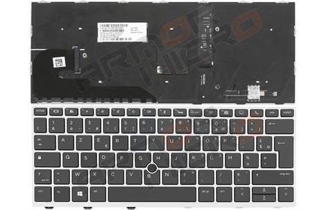 Clavier Hp Elitebook G G G R Tro Clair Original