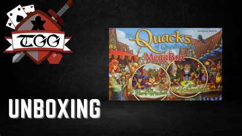 The Quacks Of Quedlinburg MegaBox Board Game Unboxing YouTube