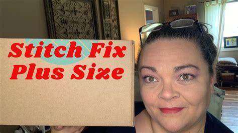 Stitch Fix Plus With Try On 25 Credit June 2020 Youtube