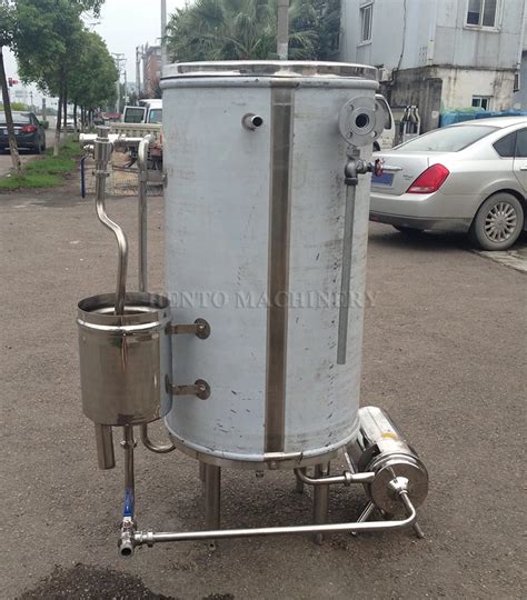 High Performance Uht Milk Processing Machine Uht Milk Sterilizer