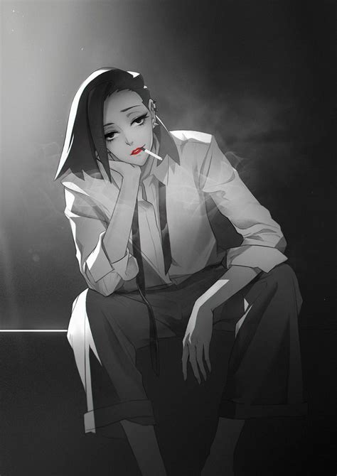 ArtStation - Lady, KUKI Wang | Manly woman, Kuki, Art girl 