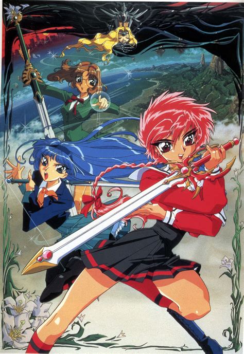 Imágenes Anime Magic Knight Rayearth Las Guerreras Mágicas Magic