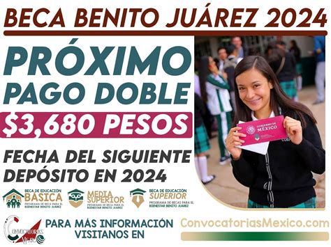 ≫ Próximos Pagos Para Los Alumnos De La Beca Benito Juárez Fecha Y