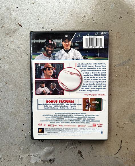 The Scout DVD 1994 - Etsy