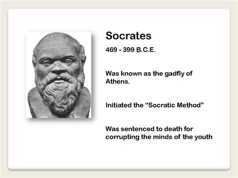 Thales about 624 B.C.E B.C.E. Known as the first western philosopher ...