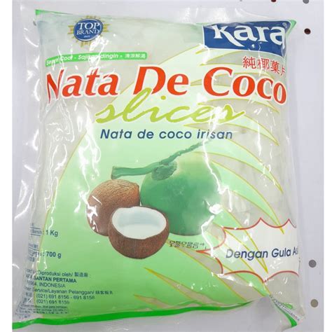 Jual NATA DE COCO KARA 1KG Shopee Indonesia