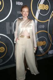 Sarah Snook HBO Primetime Emmy Awards 2019 Afterparty In LA CelebMafia