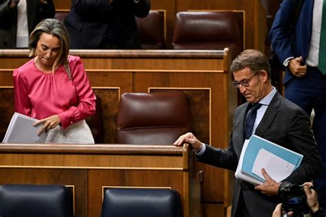 In Spagna Il Parlamento Ha Bocciato La Candidatura Di Feij O