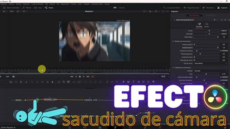 Te GustarÁ Este Efecto De Cámara Para Tus Videos En Davinci Resolve Fusion Youtube