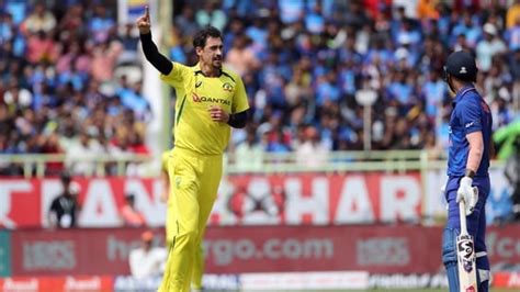 India vs Australia, 2nd ODI Highlights: Starc's fifer, Marsh's 66 ...