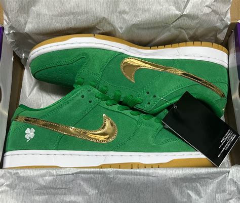 Nike SB Dunk Low St Patricks Day Shamrock 27cmYahoo フリマ旧PayPayフリマ