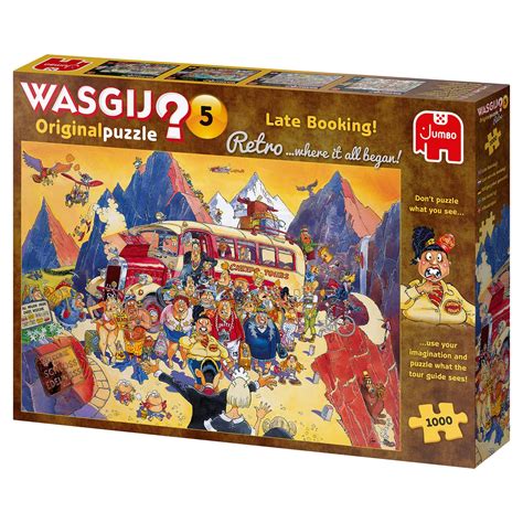 Wasgij Retro Original Late Booking Pieces Jumbo Puzzle