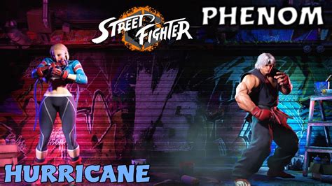 Street Fighter 6 Phenom Ken Vs Hurricane Cammy SF6 YouTube