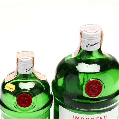 Tanqueray Gin (Lot 9296 - Rare SpiritsDec 2, 2022, 12:00pm)