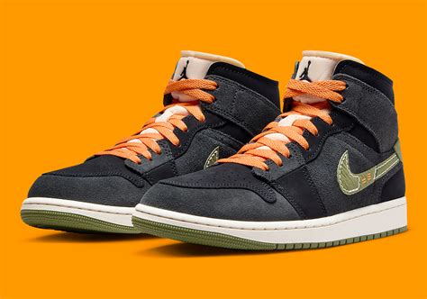 Air Jordan Mid Se Craft Halloween Fd Crumpe