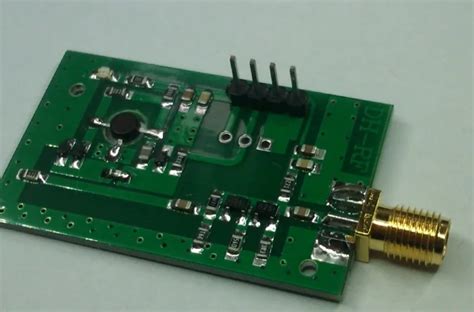 Rf Voltage Controlled Oscillator Frequency Source Broadband Vco Mhz