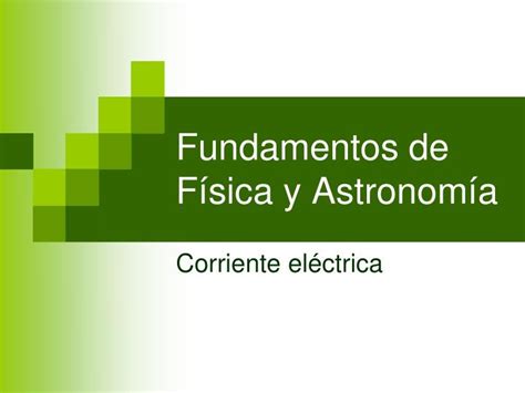 Ppt Fundamentos De F Sica Y Astronom A Powerpoint Presentation Free