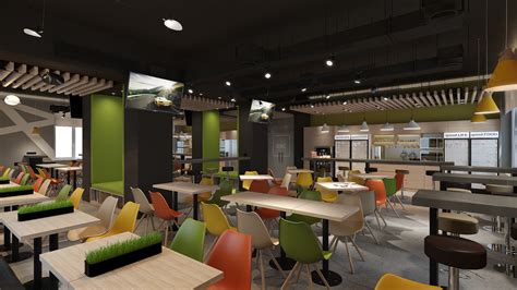 Office Canteen on Behance