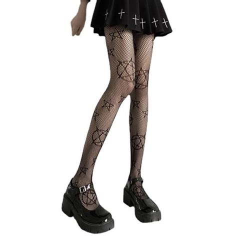 Collants En R Sille Motif De Dessin Anim Pour Femmes Bas Sexy La