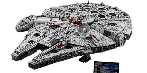 The Biggest Star Wars Lego Sets And How Many Pieces Are In Each