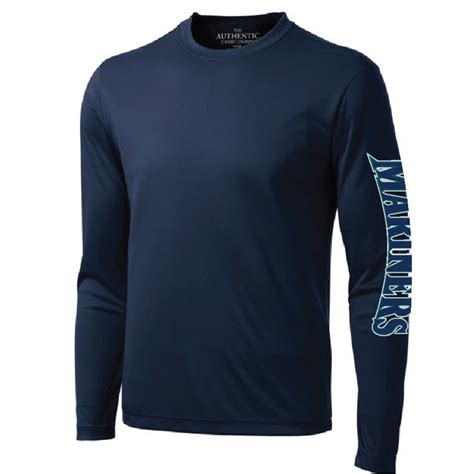 Sylvan Lake Mariners Atc™ Pro Team Long Sleeve Mens Tee S350ls