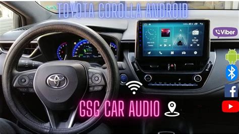 Toyota Corolla 2019 2022 10 Android Multimedia CarPlay Android Auto