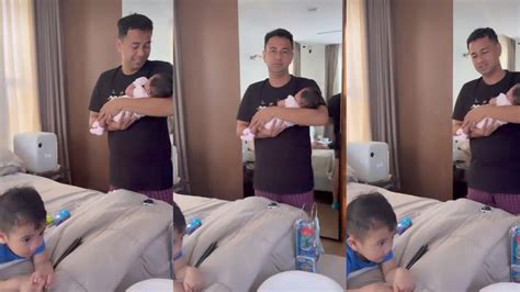 Video Raffi Ahmad Gendong Lily Viral Om Merry Bongkar Fakta