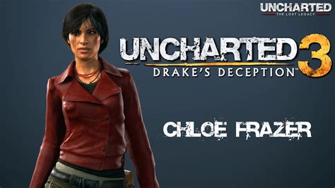 Chloe Frazer Uncharted At Uncharted Legacy Of Thieves Collection