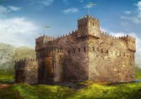 motte and bailey castle history timeline | Timetoast timelines