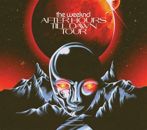 The Weeknd After Hours Til Dawn Tour 23 MΞRCH