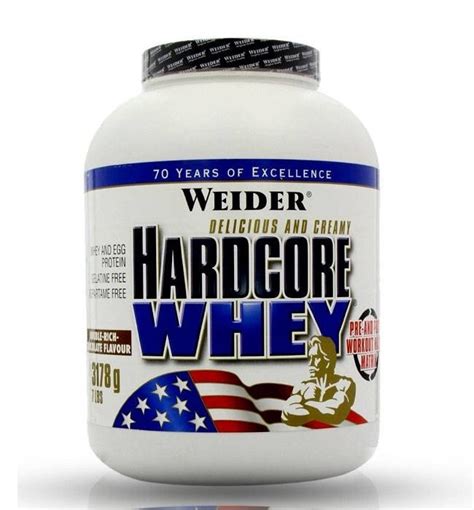 Weider Hardcore Whey Protein Tozu İnceleme ve Yorum Protein Tozu