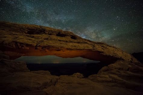 Mesa Arch Milky Way | Rock Photography Print and Canvas Wraps | Nature ...