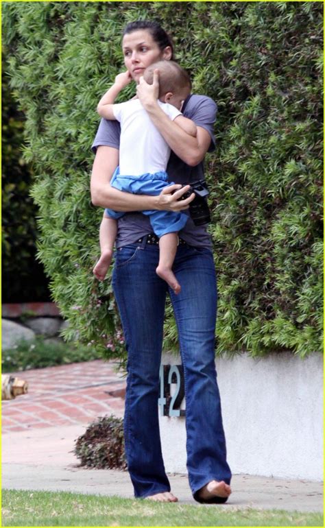 Bridget Moynahan Carries Her Baby Boy: Photo 1520391 | Bridget Moynahan ...