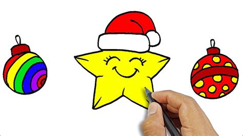 How To Draw Christmas Ornaments Drawing Tutorial For Beginners Youtube