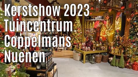 Kerstshow 2023 Tuincentrum Coppelmans Nuenen Part 2 YouTube