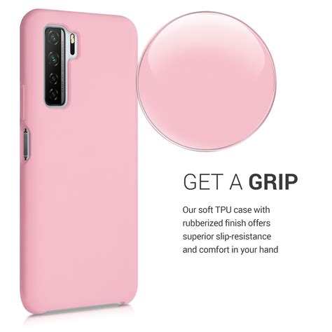 Silicone Case For Huawei P40 Lite 5G TPU Rubberized Cover Kwmobile EBay