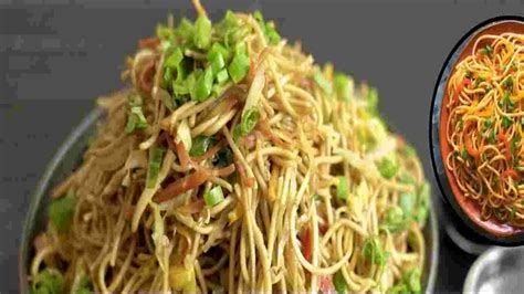 Veg Hakka Noodles Recipe Prepare Delicious Hakka Noodles In This Easy