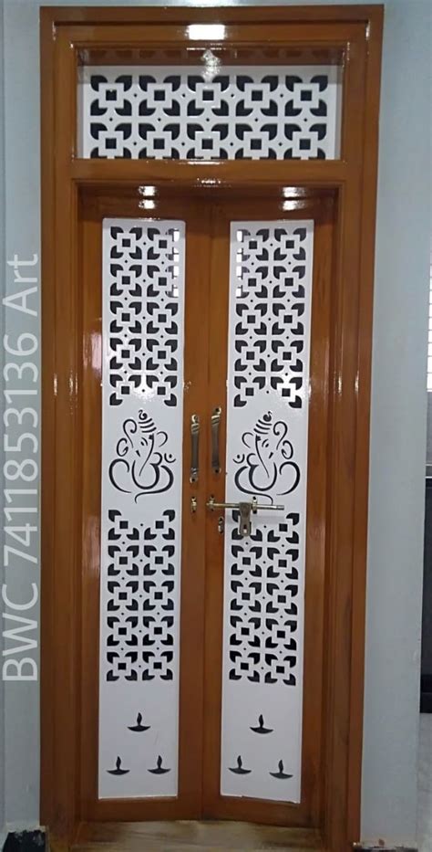 Cnc Plasma Ganesh Temple Door Design – Makerbhawan